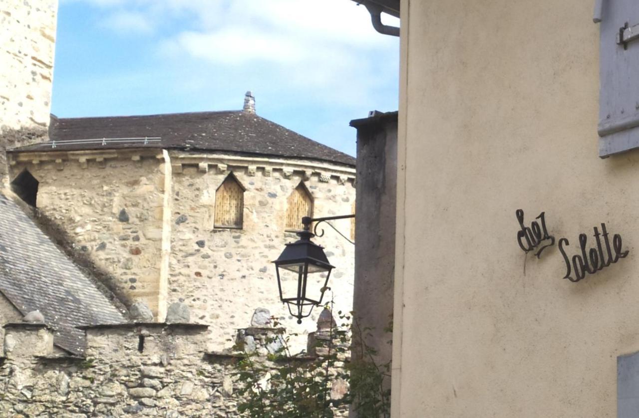 Aparthotel Chez Lolette Luz-Saint-Sauveur Zewnętrze zdjęcie