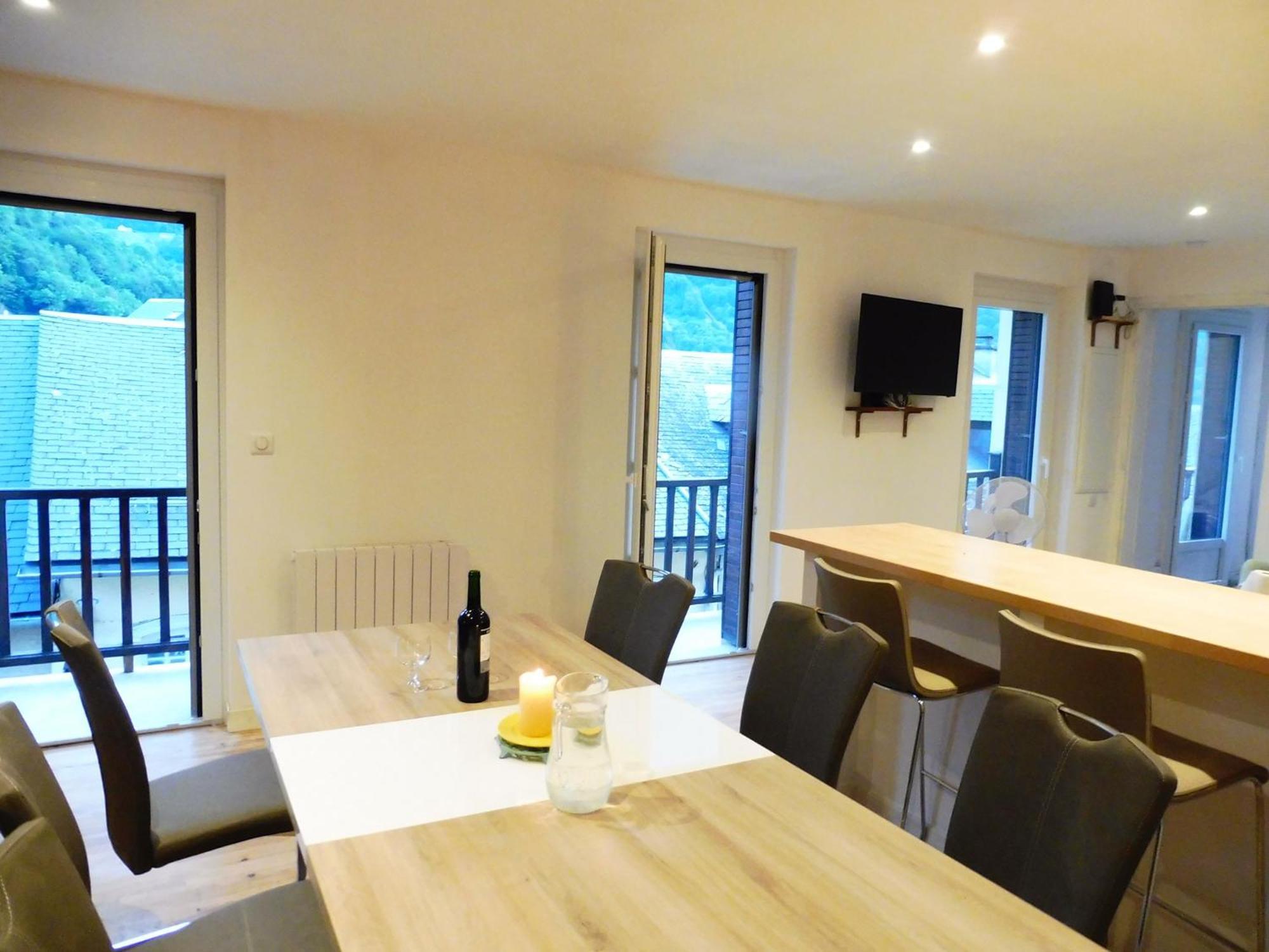Aparthotel Chez Lolette Luz-Saint-Sauveur Zewnętrze zdjęcie