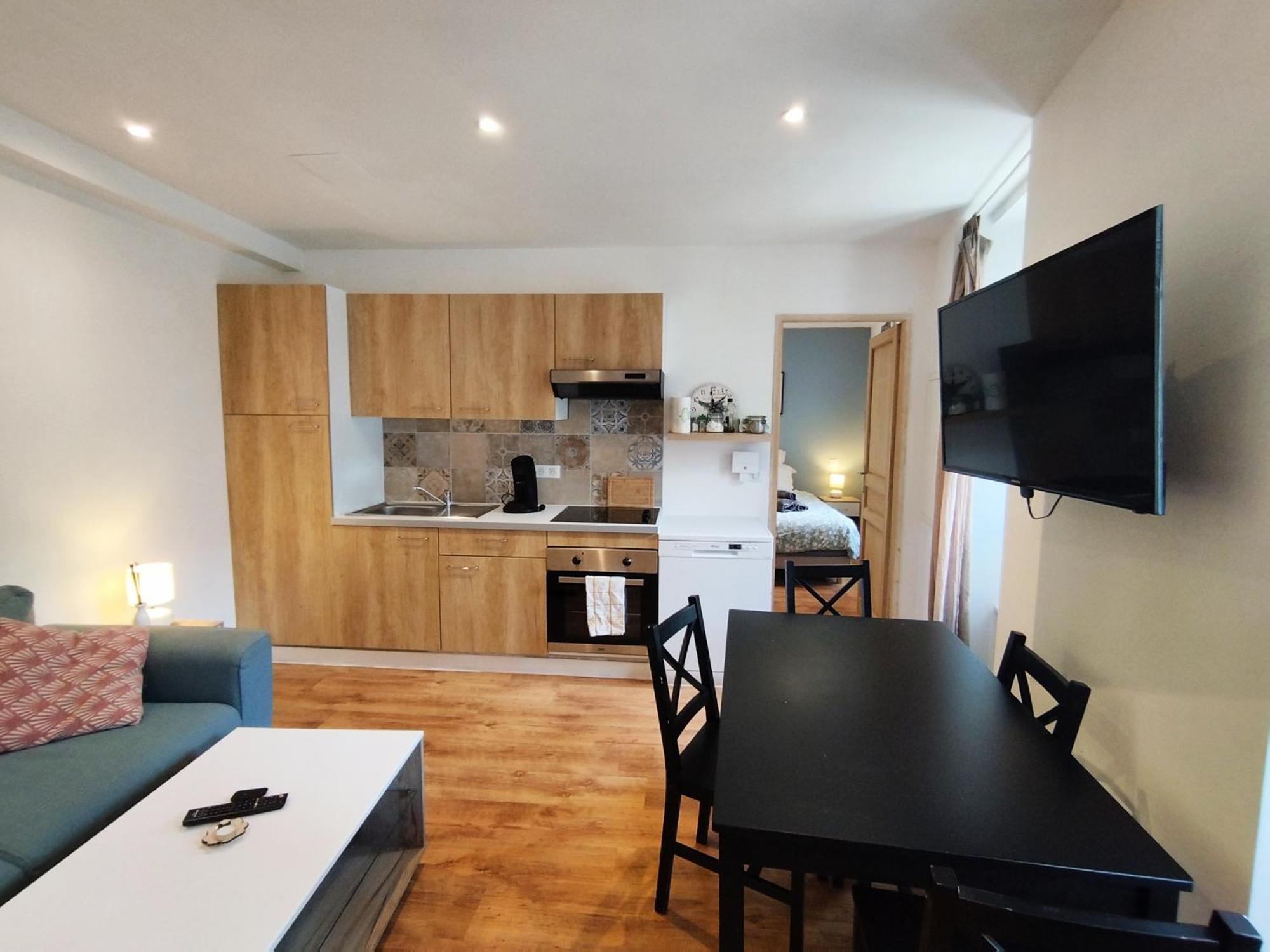 Aparthotel Chez Lolette Luz-Saint-Sauveur Zewnętrze zdjęcie